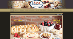 Desktop Screenshot of mcmfundraising.com