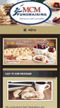Mobile Screenshot of mcmfundraising.com
